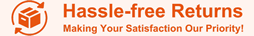 Hassle-free Returns